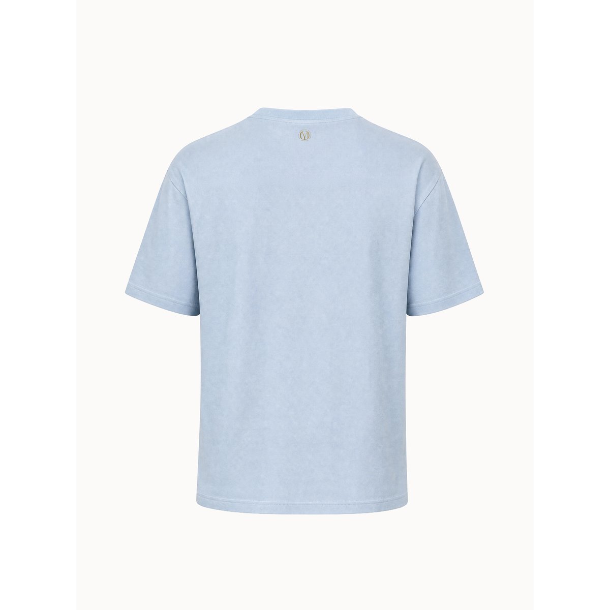 T-shirt relax Le Coq Sportif x Maradona en jersey de coton LCS CUP ciel camuset, LE COQ SPORTIF