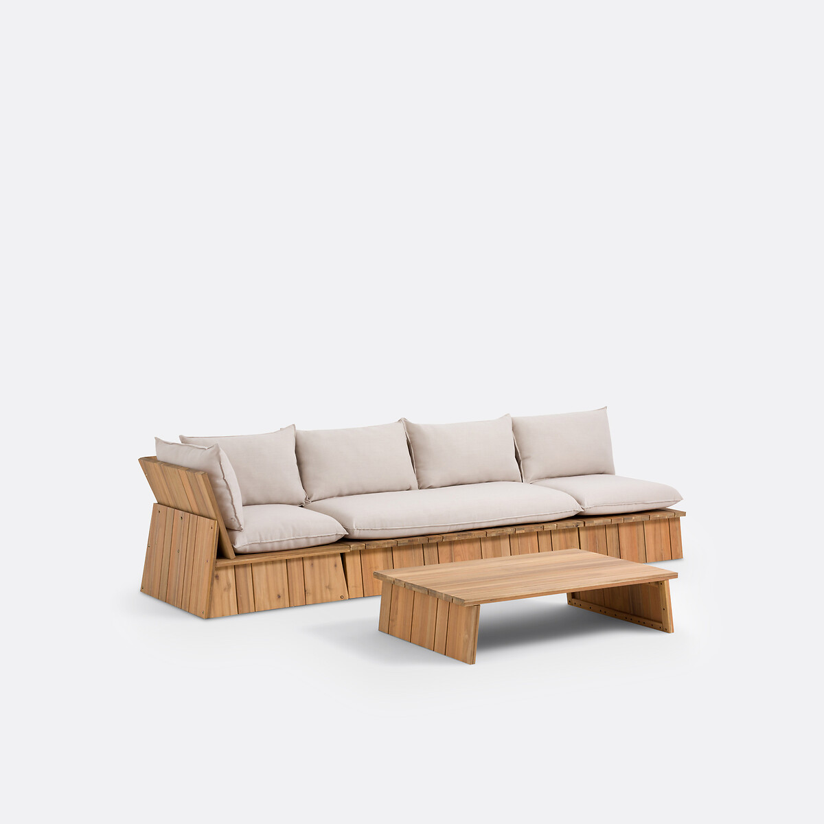 Tuinzetel, acacia, Brut acacia, LA REDOUTE INTERIEURS