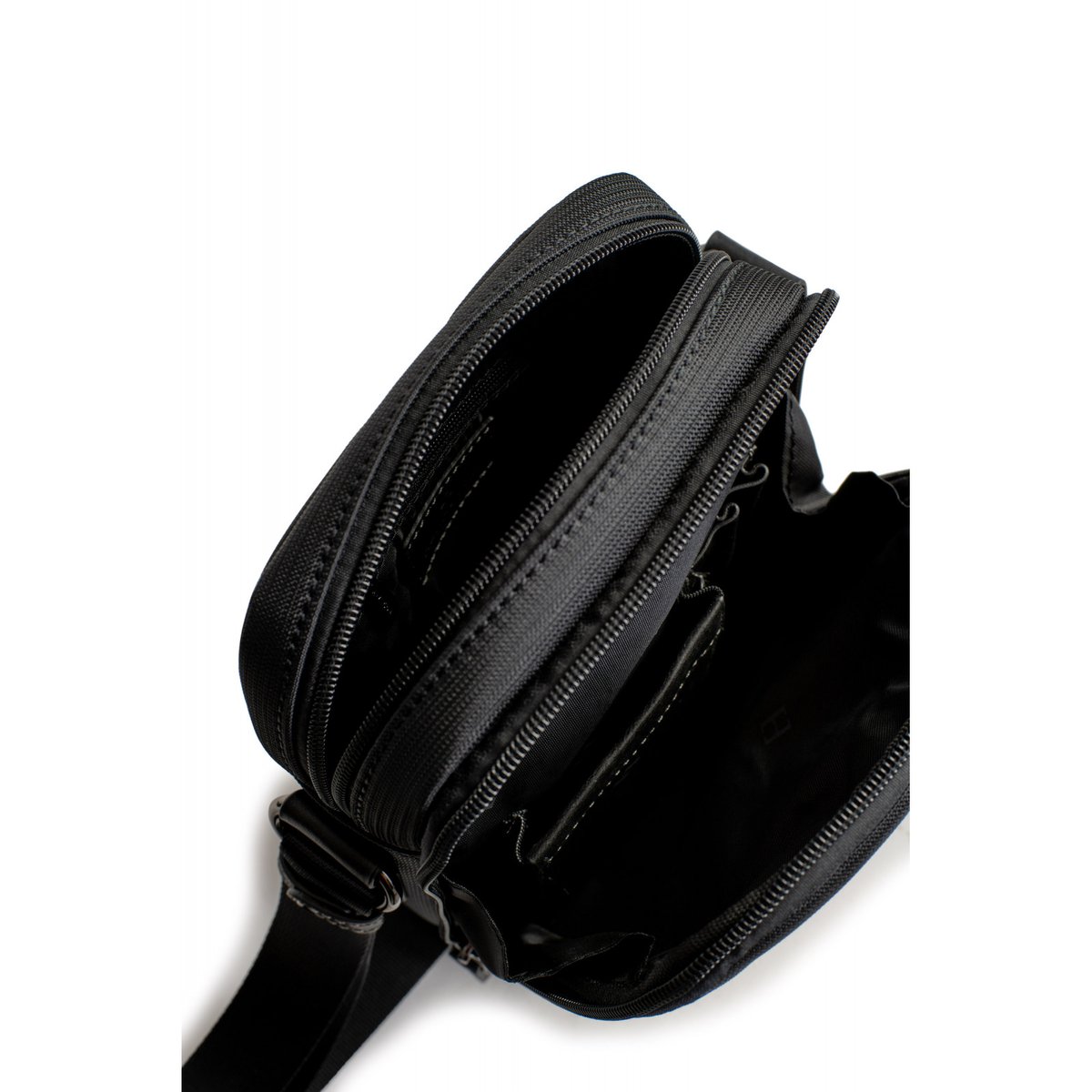 Sacoche TRAVEL noir, HEXAGONA