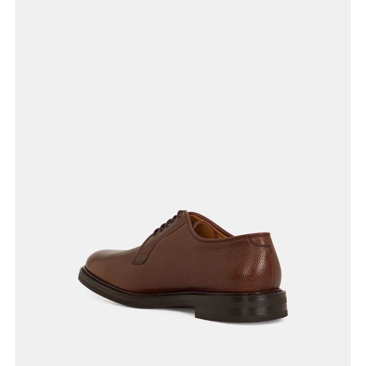 Derbies opera en cuir goodyear marron, COMPTOIR GL