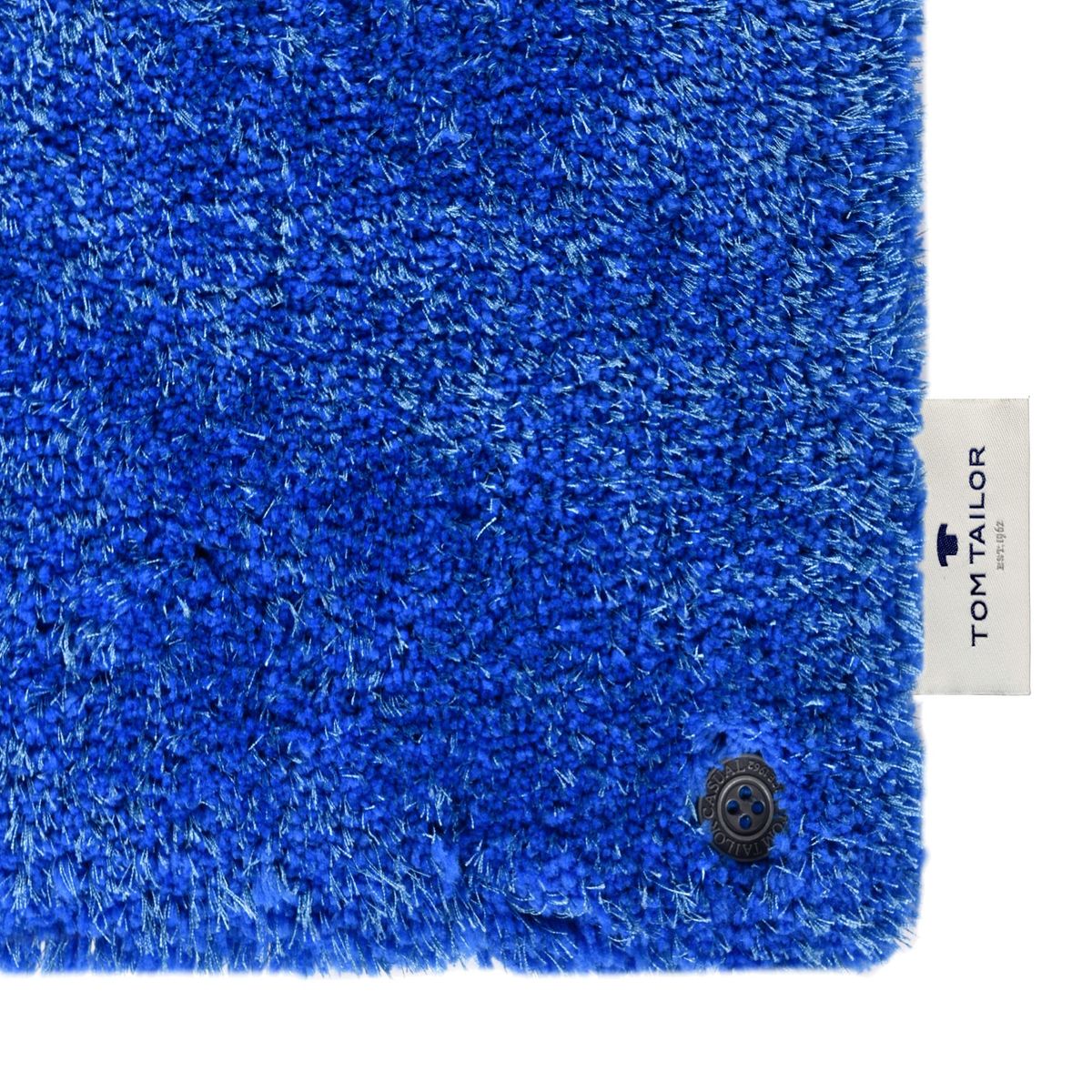 Tapis Shaggy SOFT brillant à poils longs anthracite, TOM TAILOR