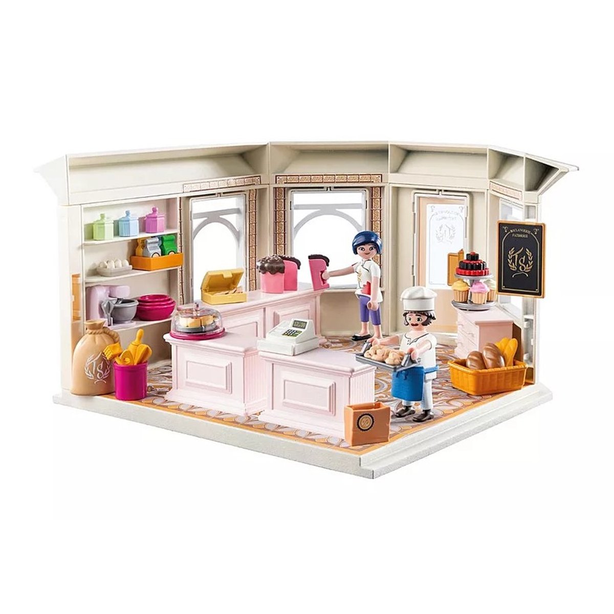 Boulangerie Dupain-Cheng multicolore, PLAYMOBIL