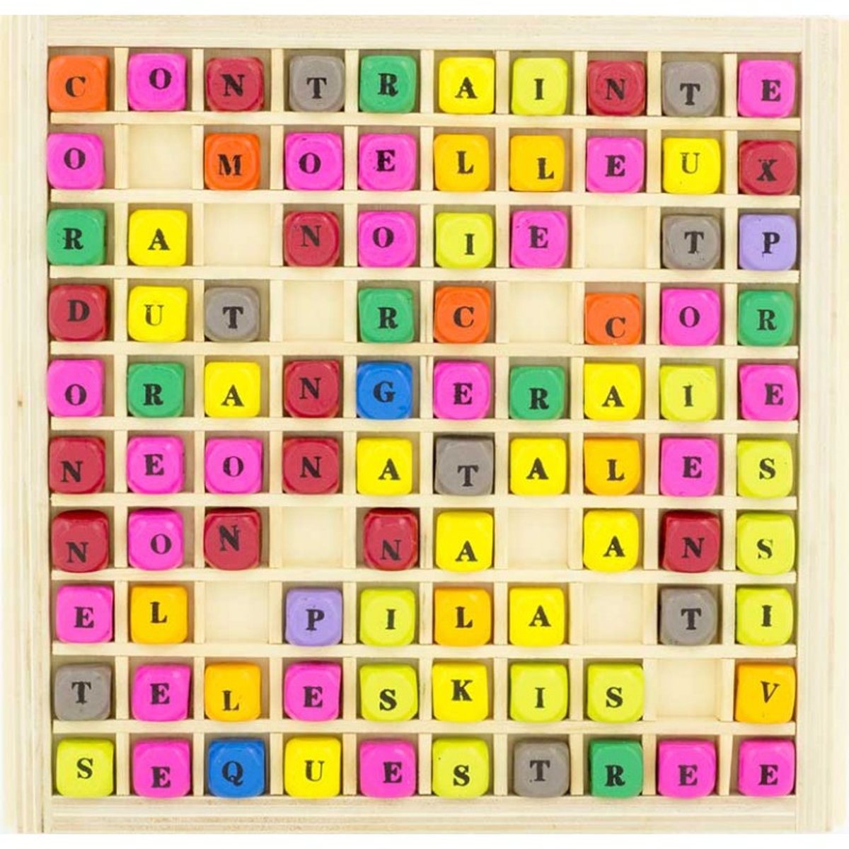 Boite à lettres beige, ULYSSE