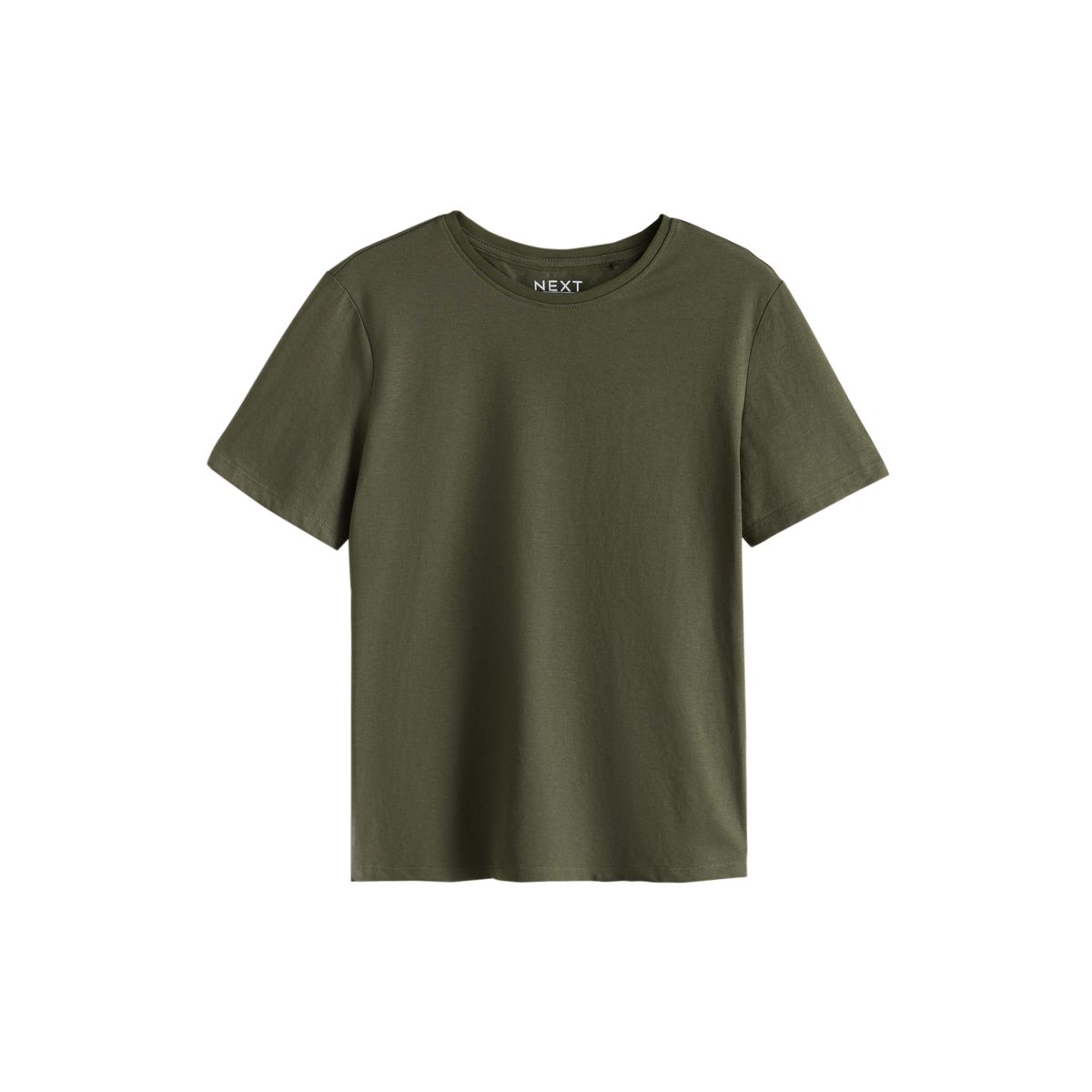 T-shirt ras du cou slim, lot de 7 multi-couleurs, NEXT