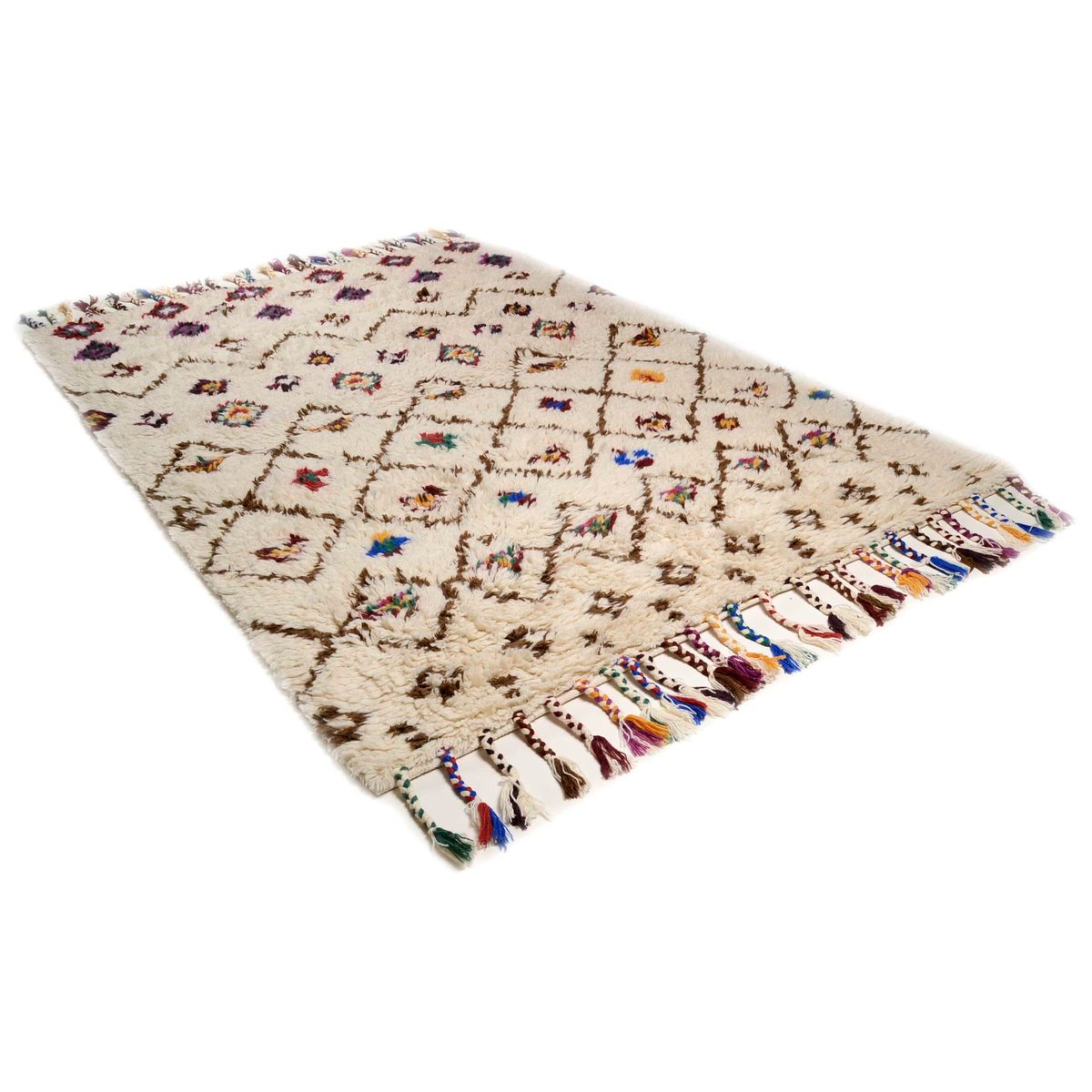 Tapis en style berbère - NOMADIC DESIGN beige, THEKO