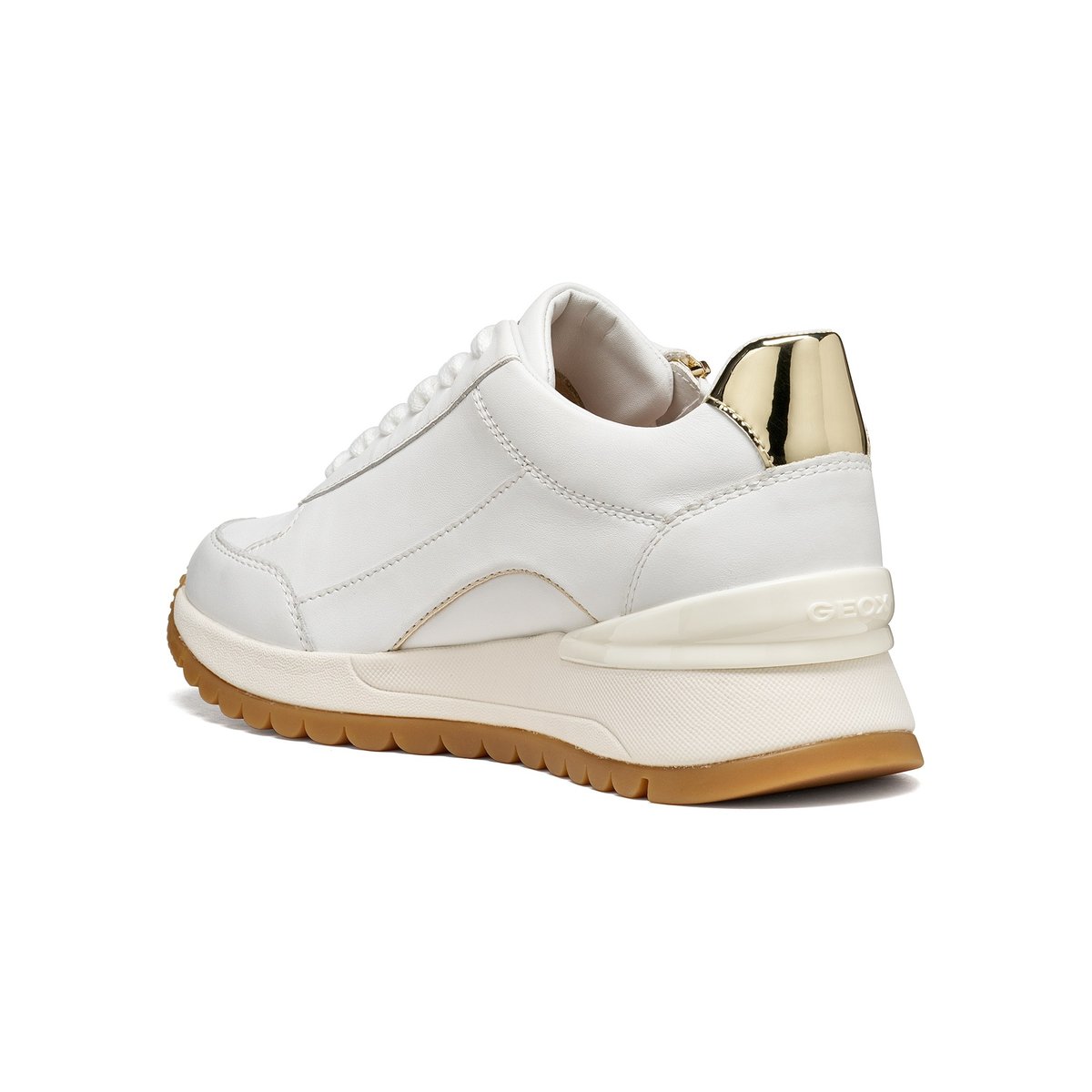 Baskets  D DESYA blanc/or clair, GEOX