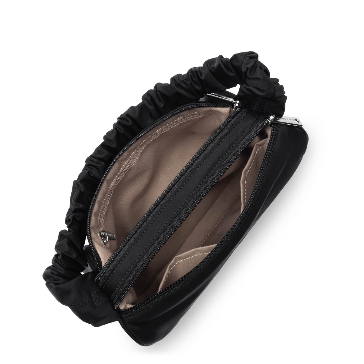 Sac rectangle BASIC CHOUCHOU noir, LANCASTER