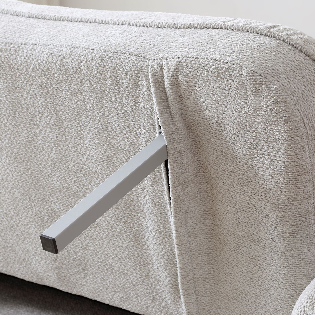 Piper Chenille Pop-Up Sofabed natural, SO'HOME
