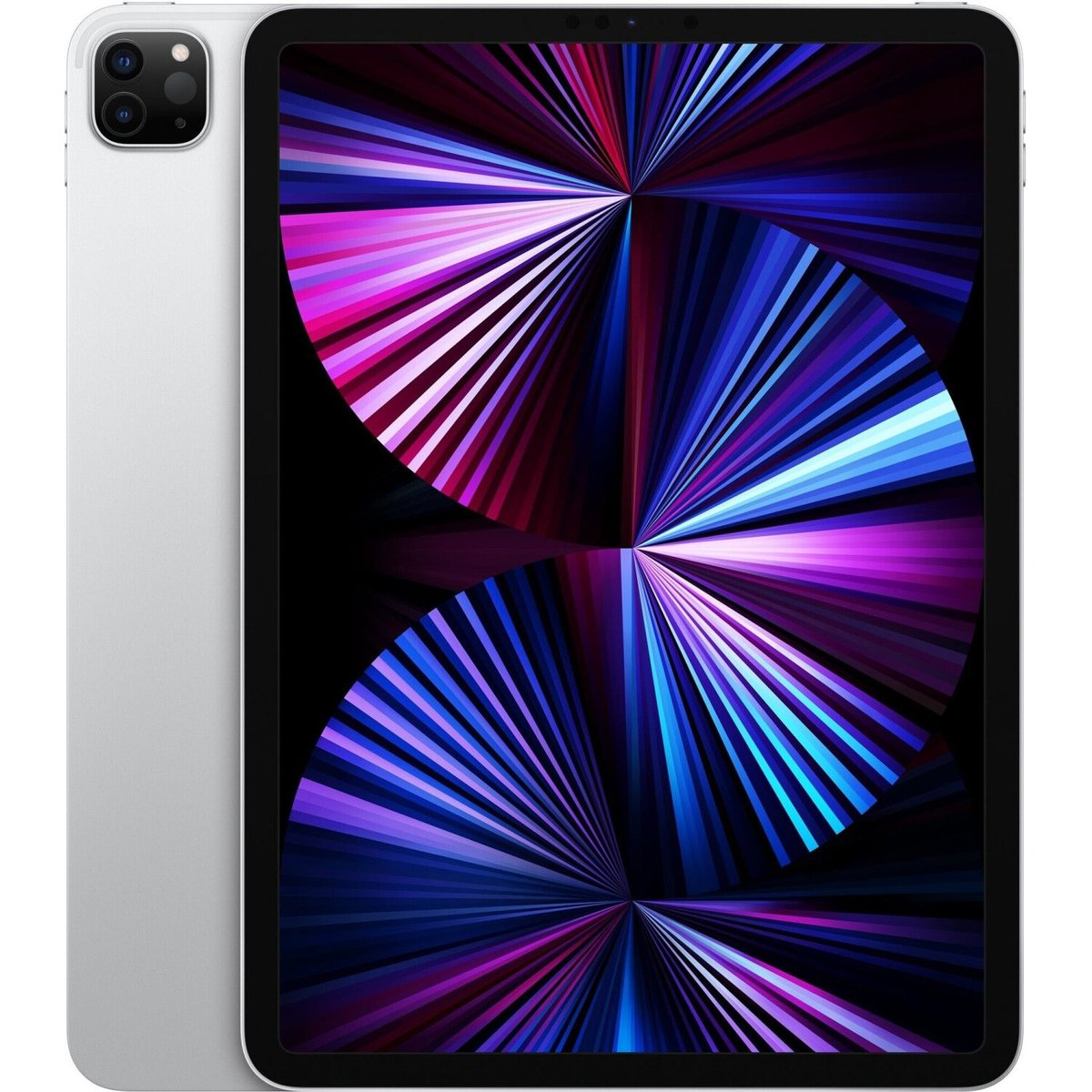 Tablette iPad Pro 11 2021 Wi-Fi + 4G 128Go - Très bon état argent, APPLE