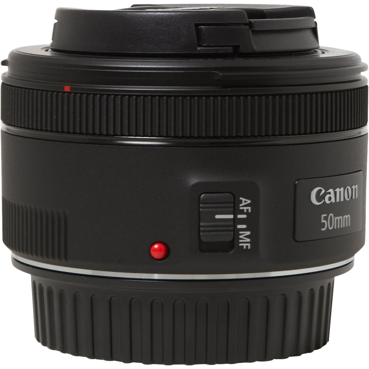 Objectif pour Reflex EF 50mm f/1.8 STM noir, CANON