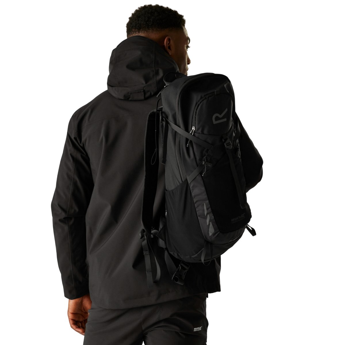 Veste 3-en-1 CORIVER noir, REGATTA