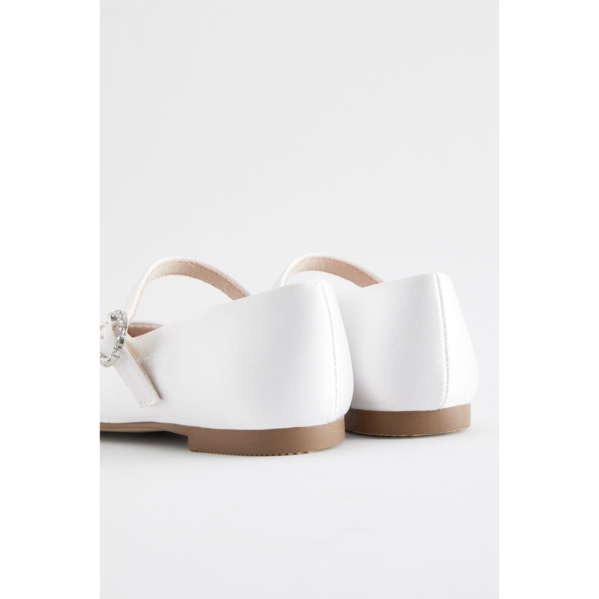 Babies pour grandes occasions pointure large blanc, NEXT