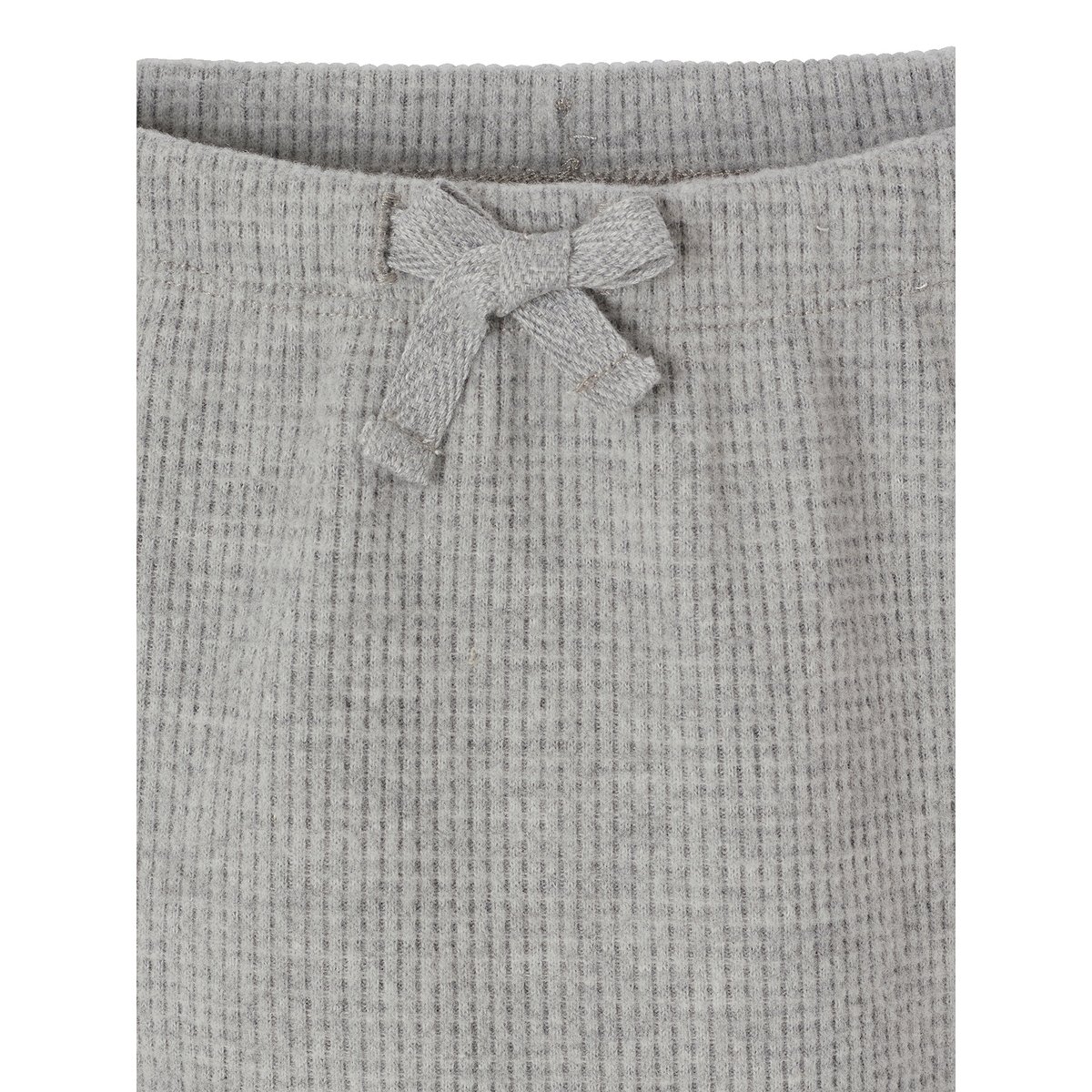 Pantalon naissance gris chiné, VERTBAUDET