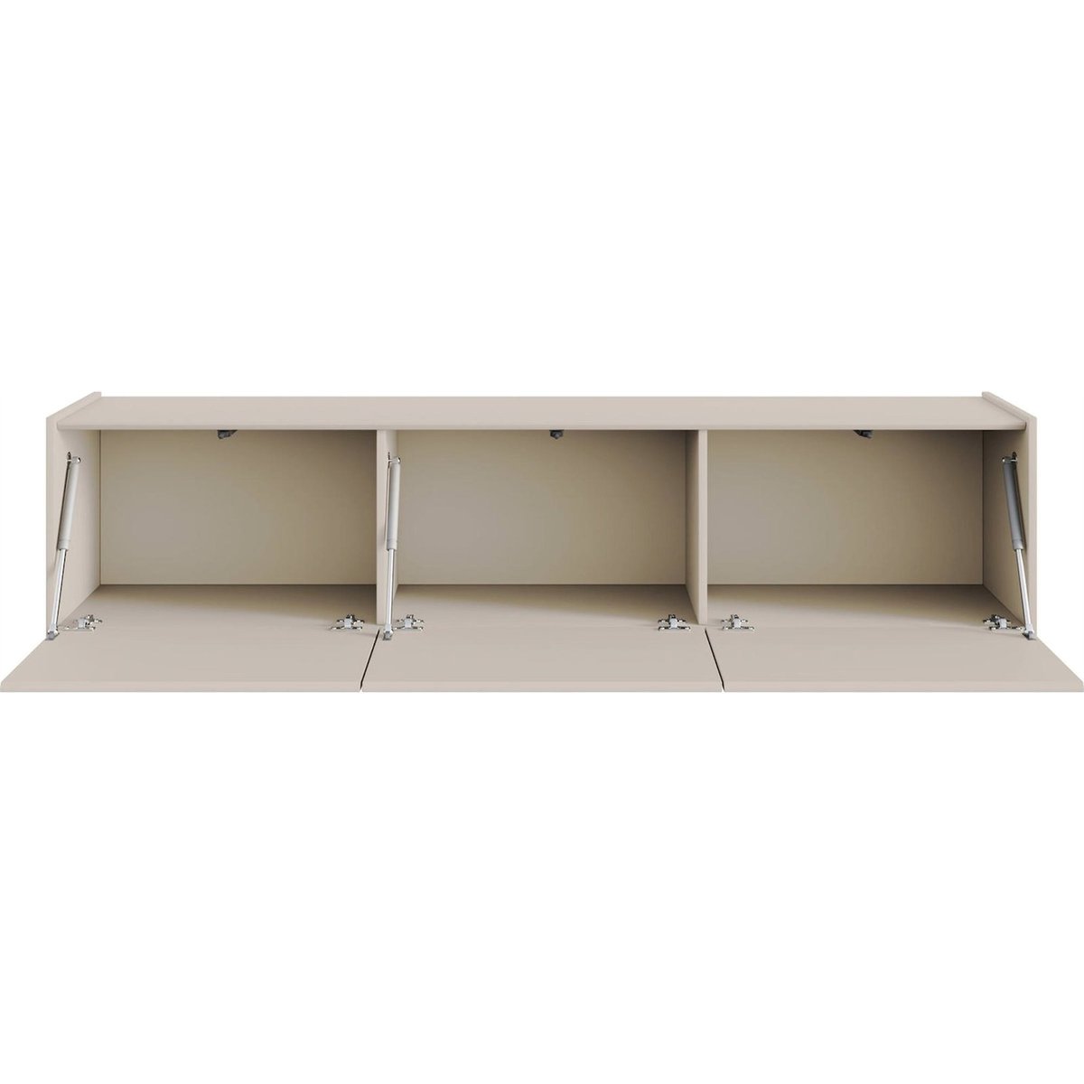 Meuble tv suspendu bois collection MAGRO cachemire, RECOLLECTION