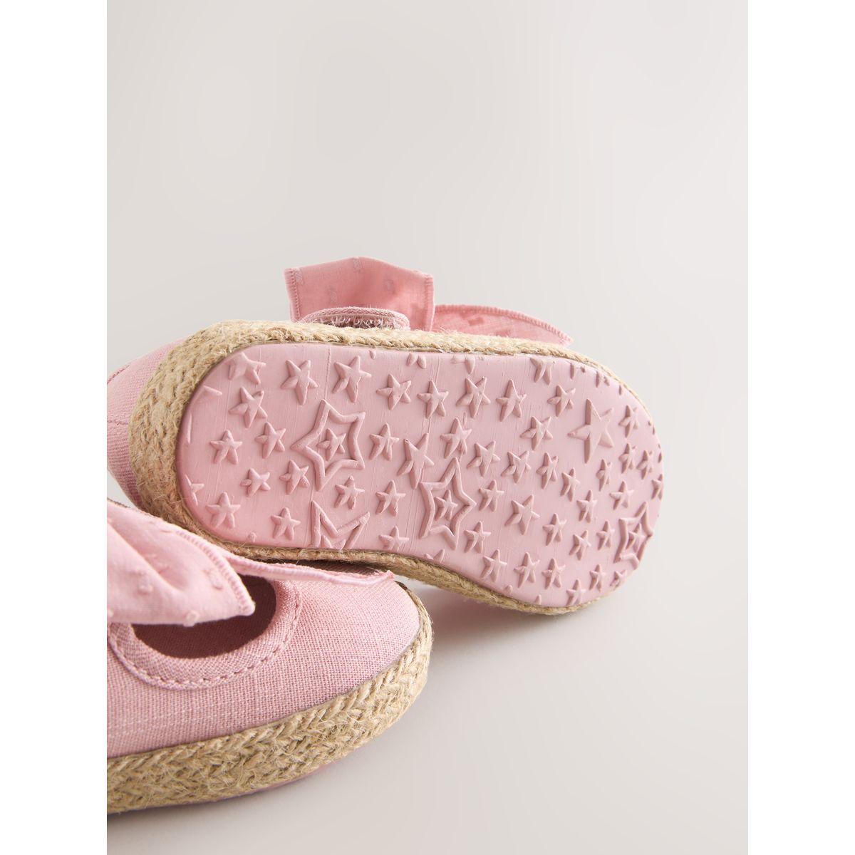 Espadrilles à nœud blanc, NEXT