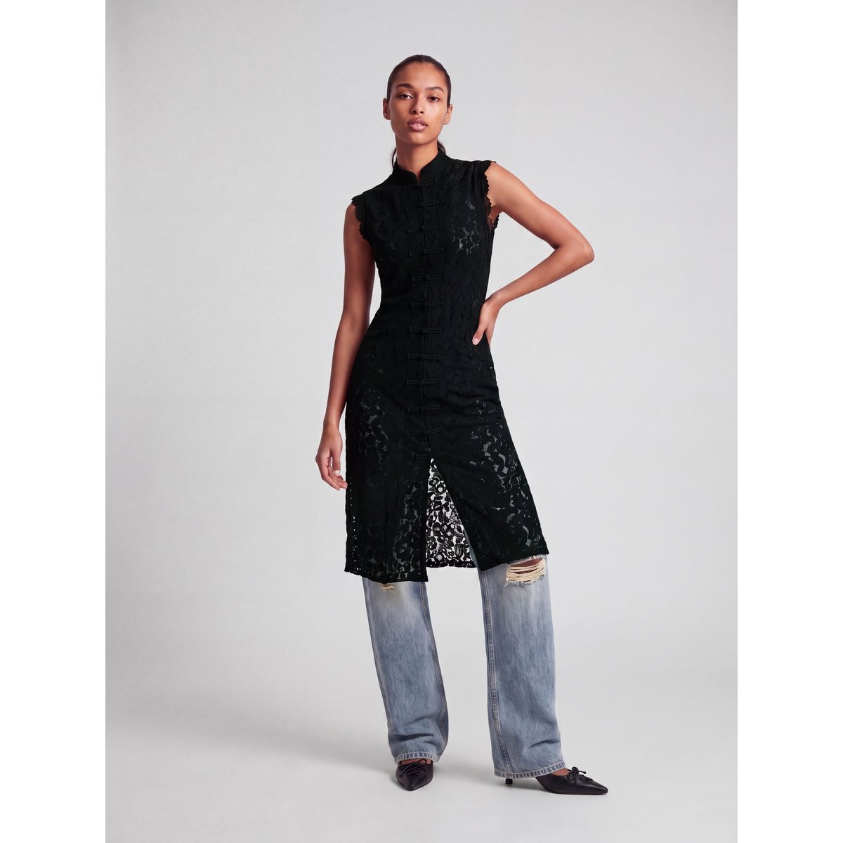Robe En Dentelle black 1, JJXX
