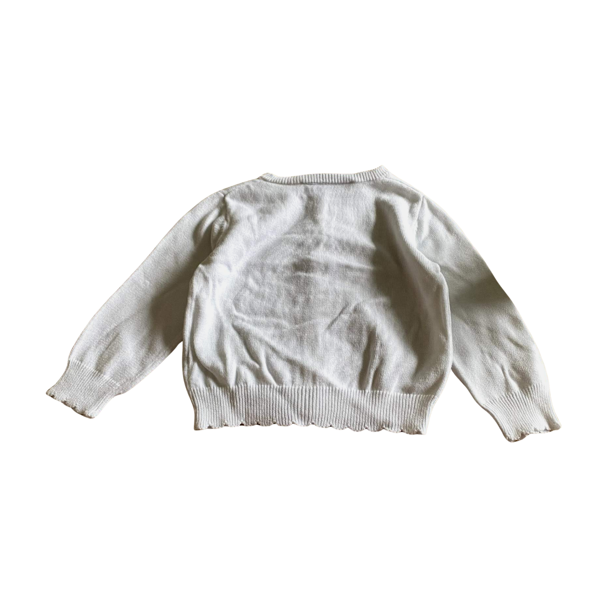 Cardigan bébé - Très bon état blanc, TARTINE ET CHOCOLAT