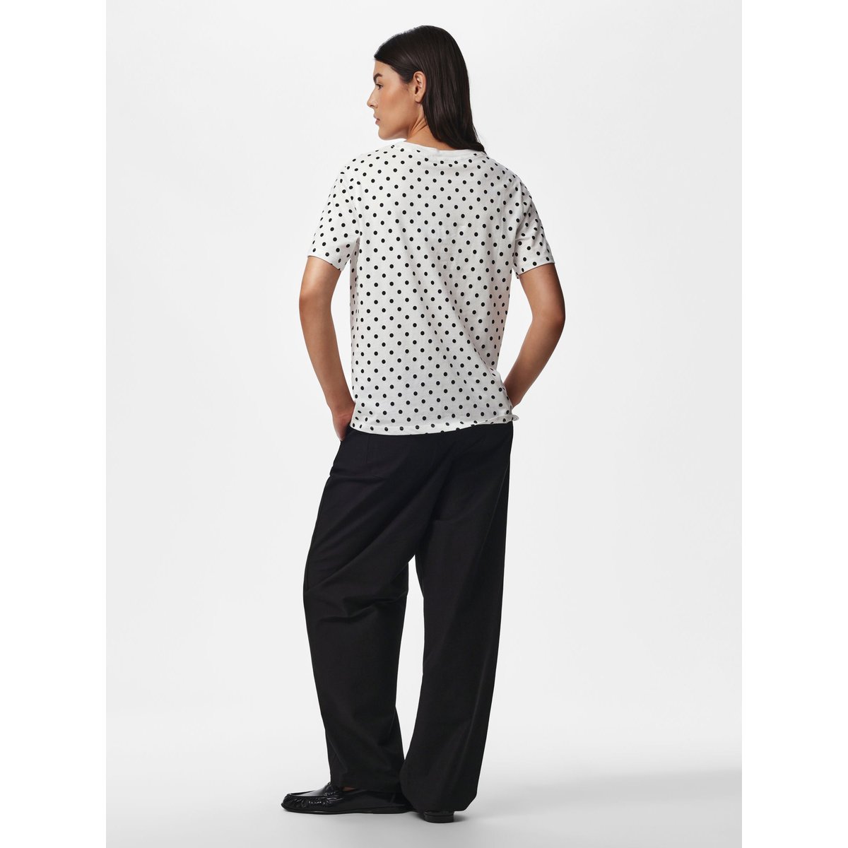 T-Shirt blanc - bright white1, PIECES