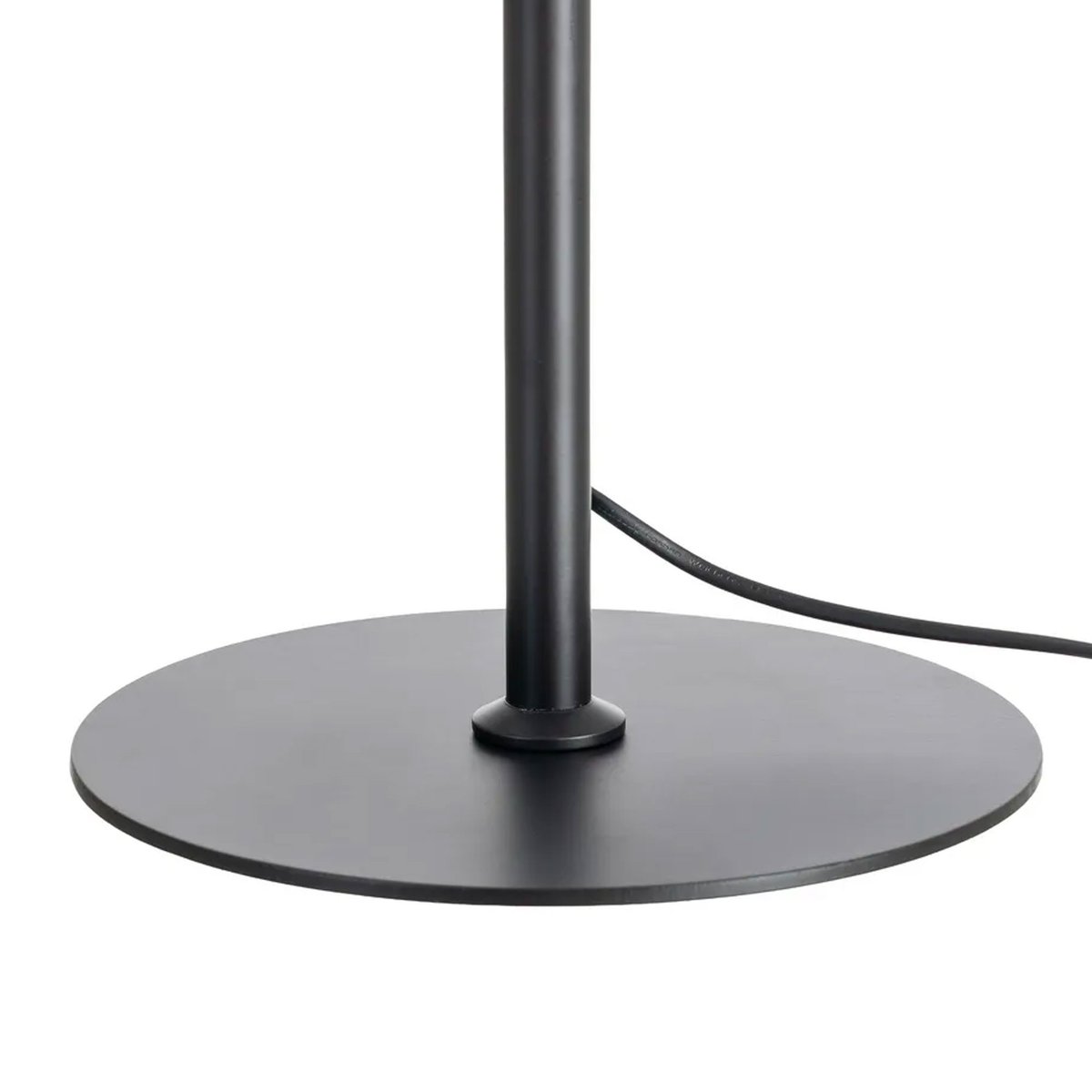 Lampadaire design double en métal noir 40.5x25x142.5cm noir, WADIGA