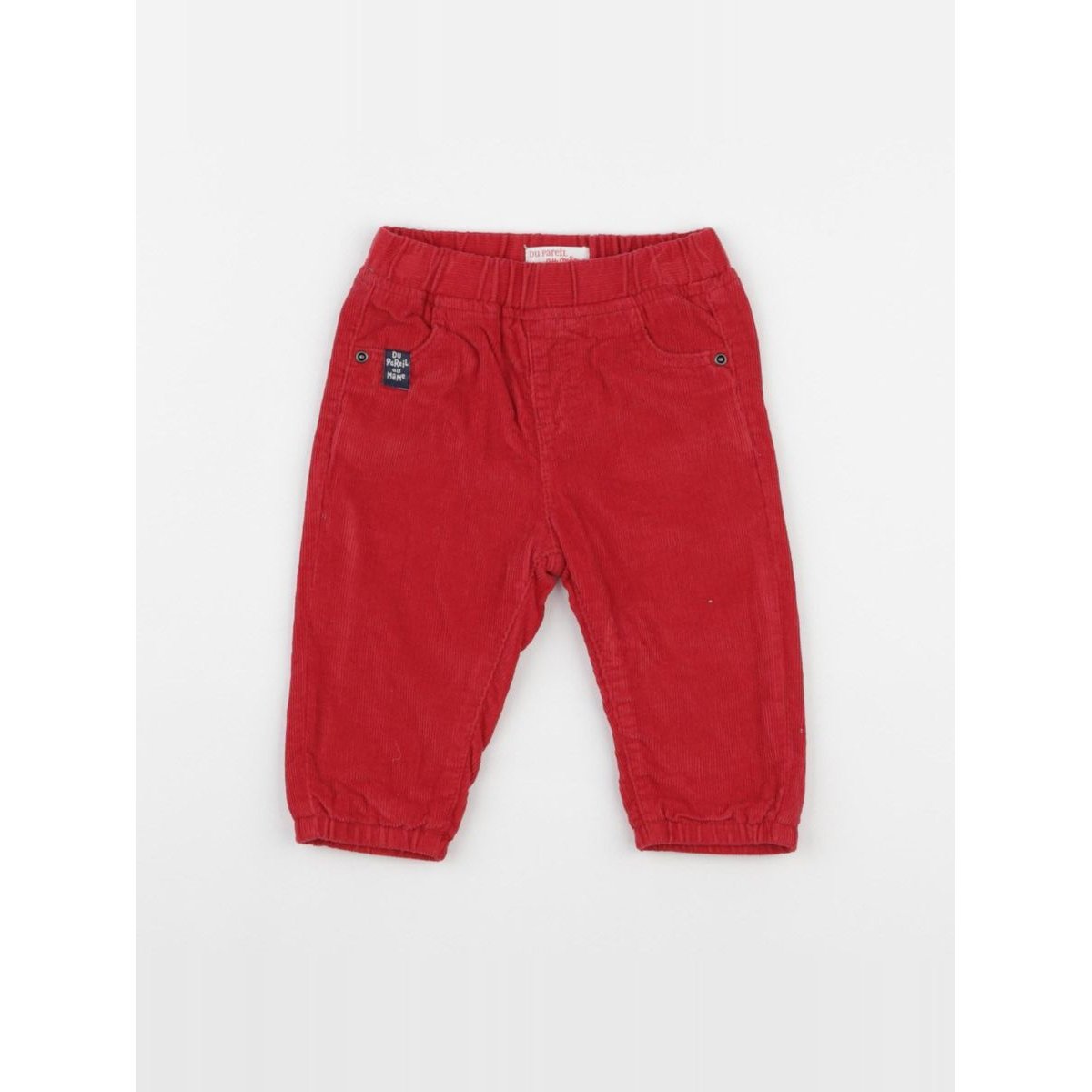 Pantalon - Très bon état rouge, DPAM