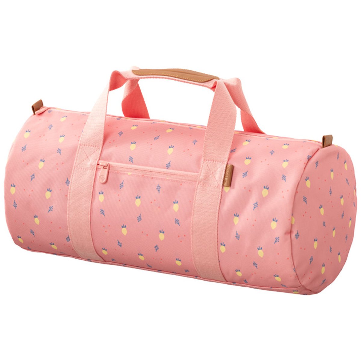 Sac week-end rose, jaune, bleu, FRESK