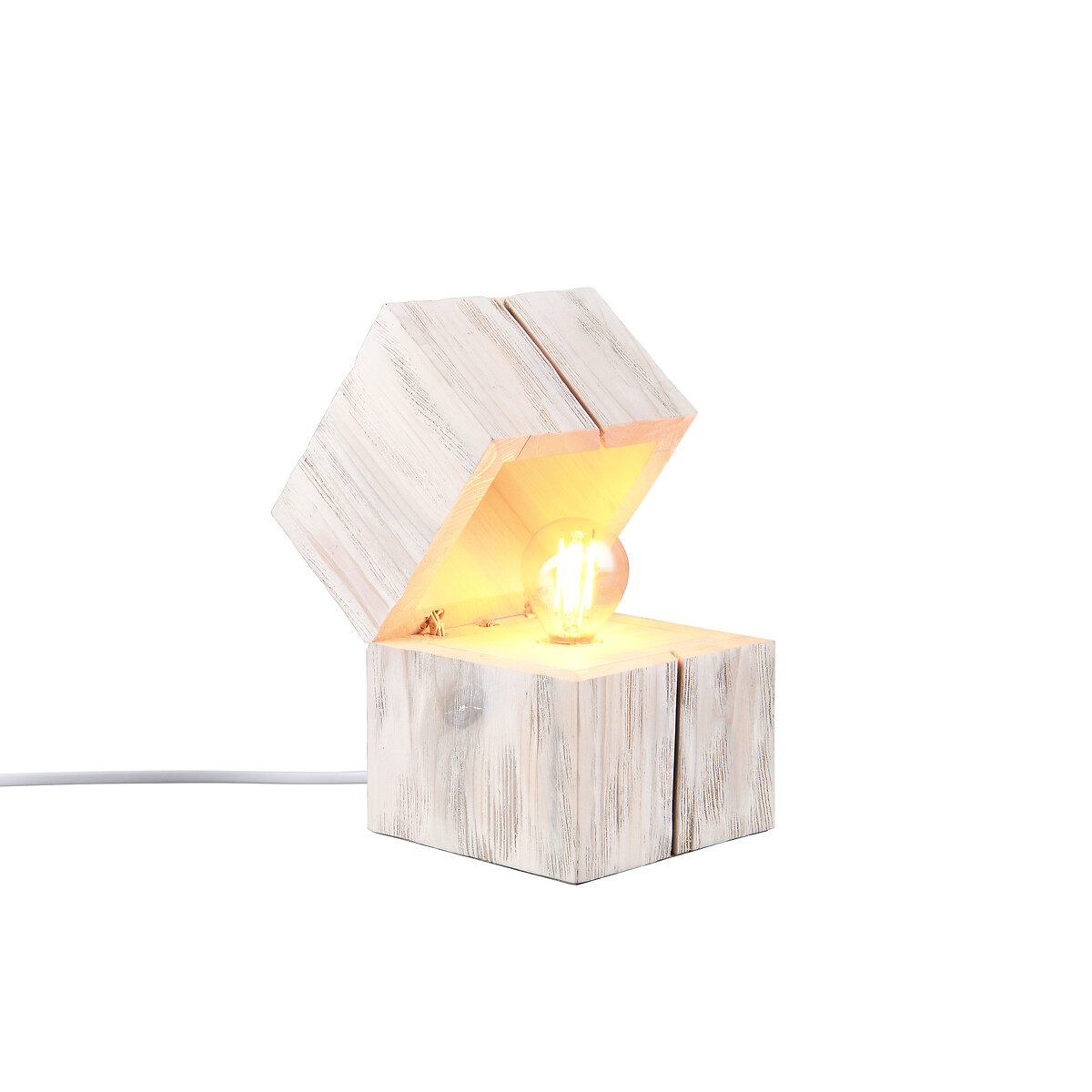 Candeeiro de mesa Treasure, TRIO Lighting branco, TRIO LIGHTING