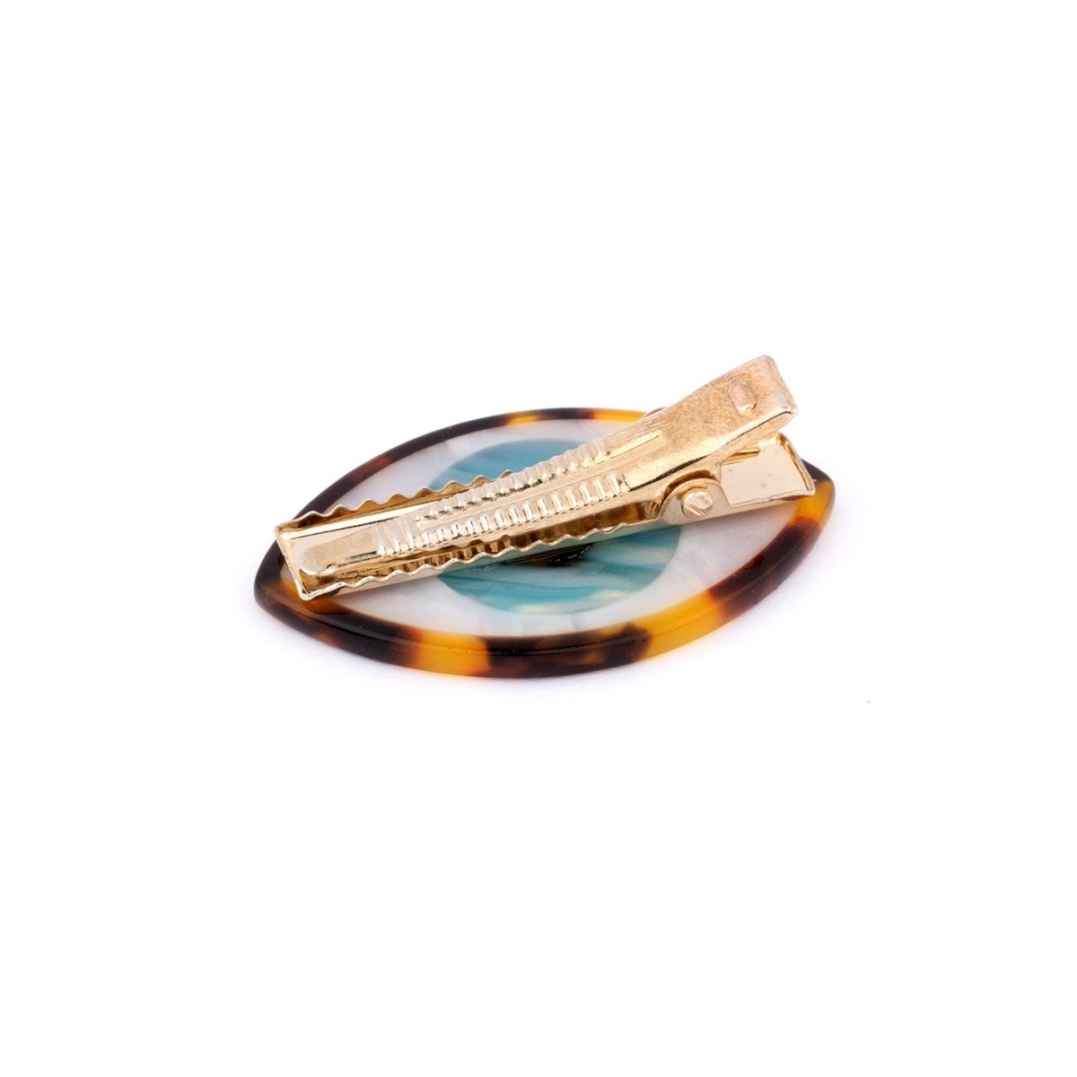 Barrette ŒIL bleu, COUCOU SUZETTE