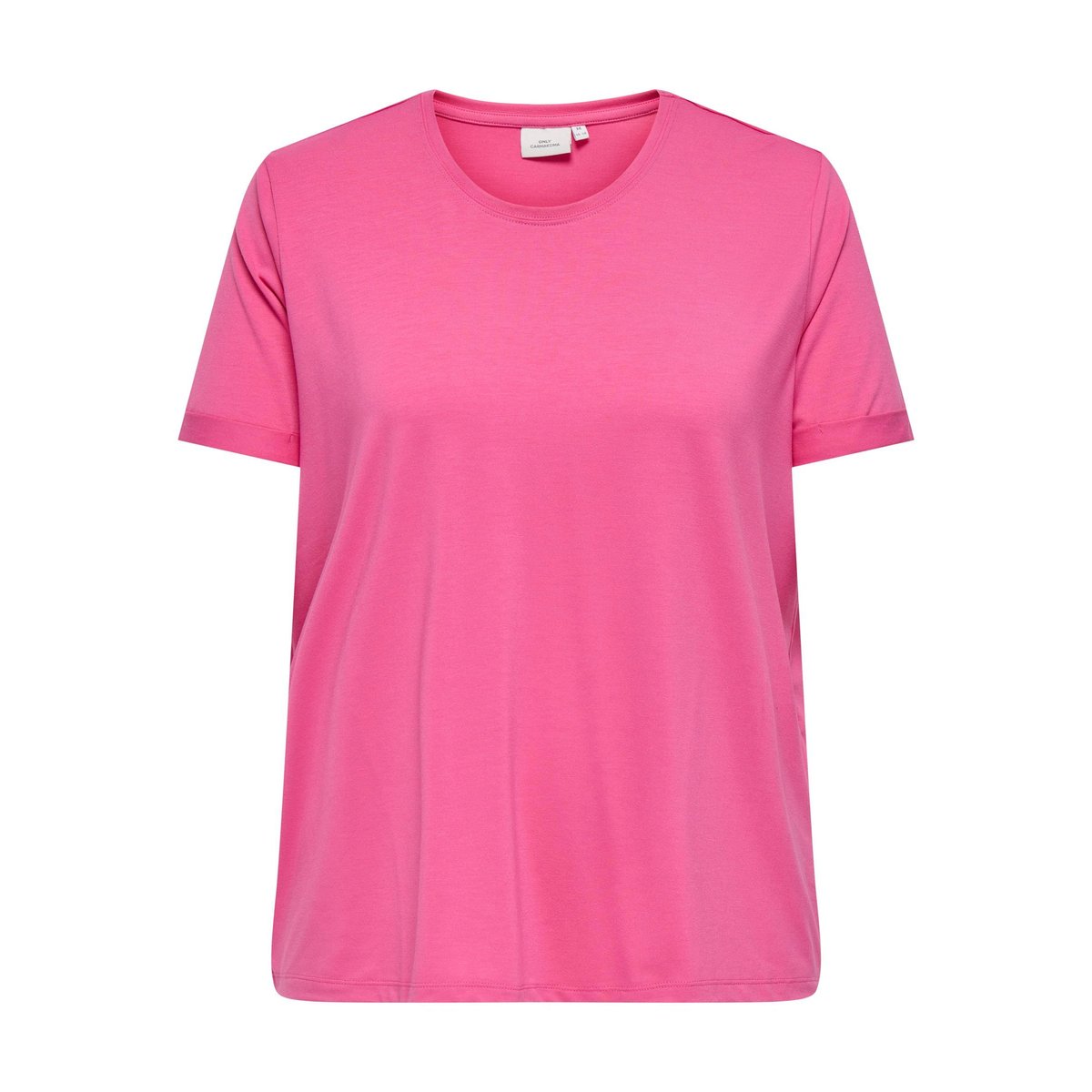 T-Shirt rose - gin fizz, ONLY CARMAKOMA