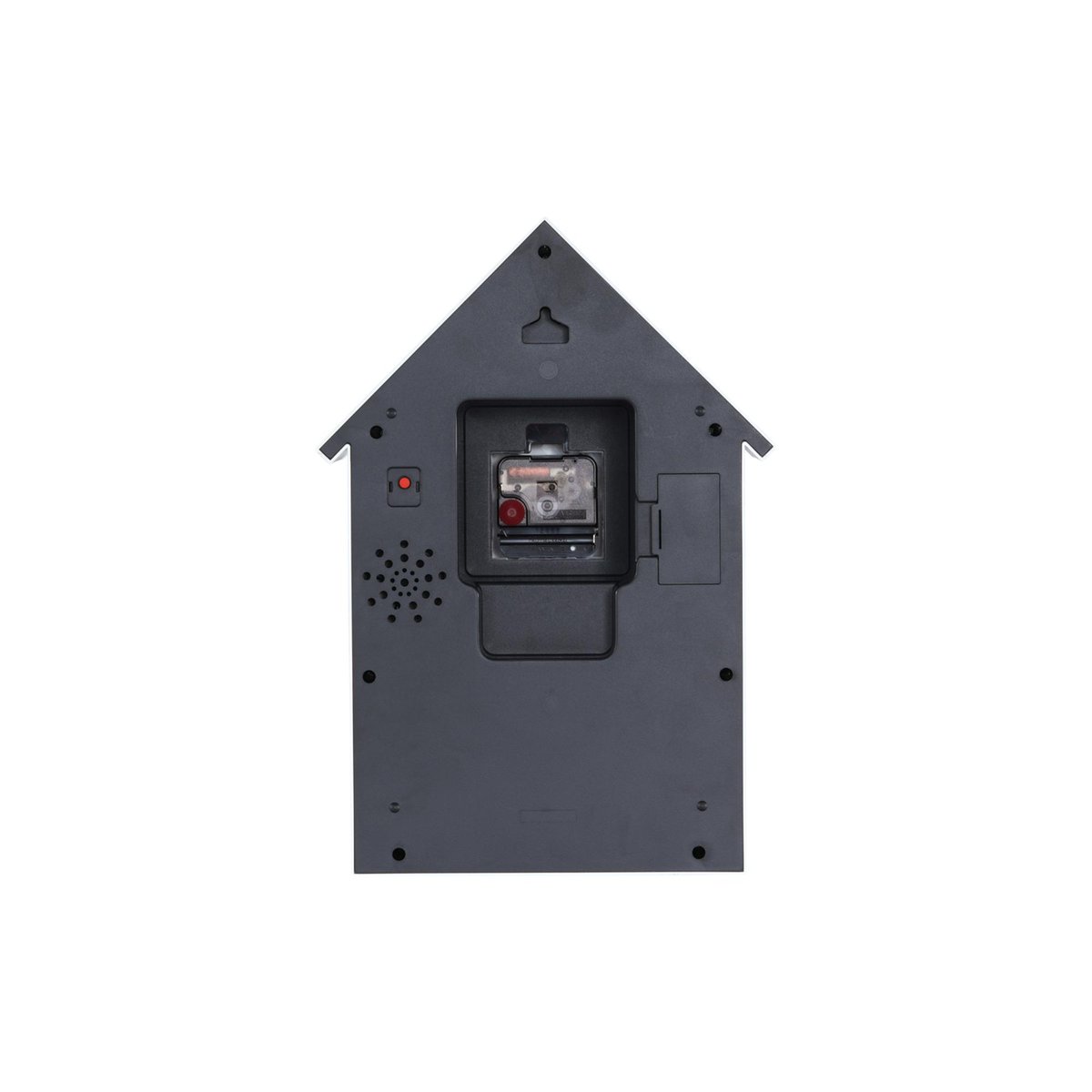 Horloge Murale Plastique DOG HOUSE vert rétro, KARLSSON