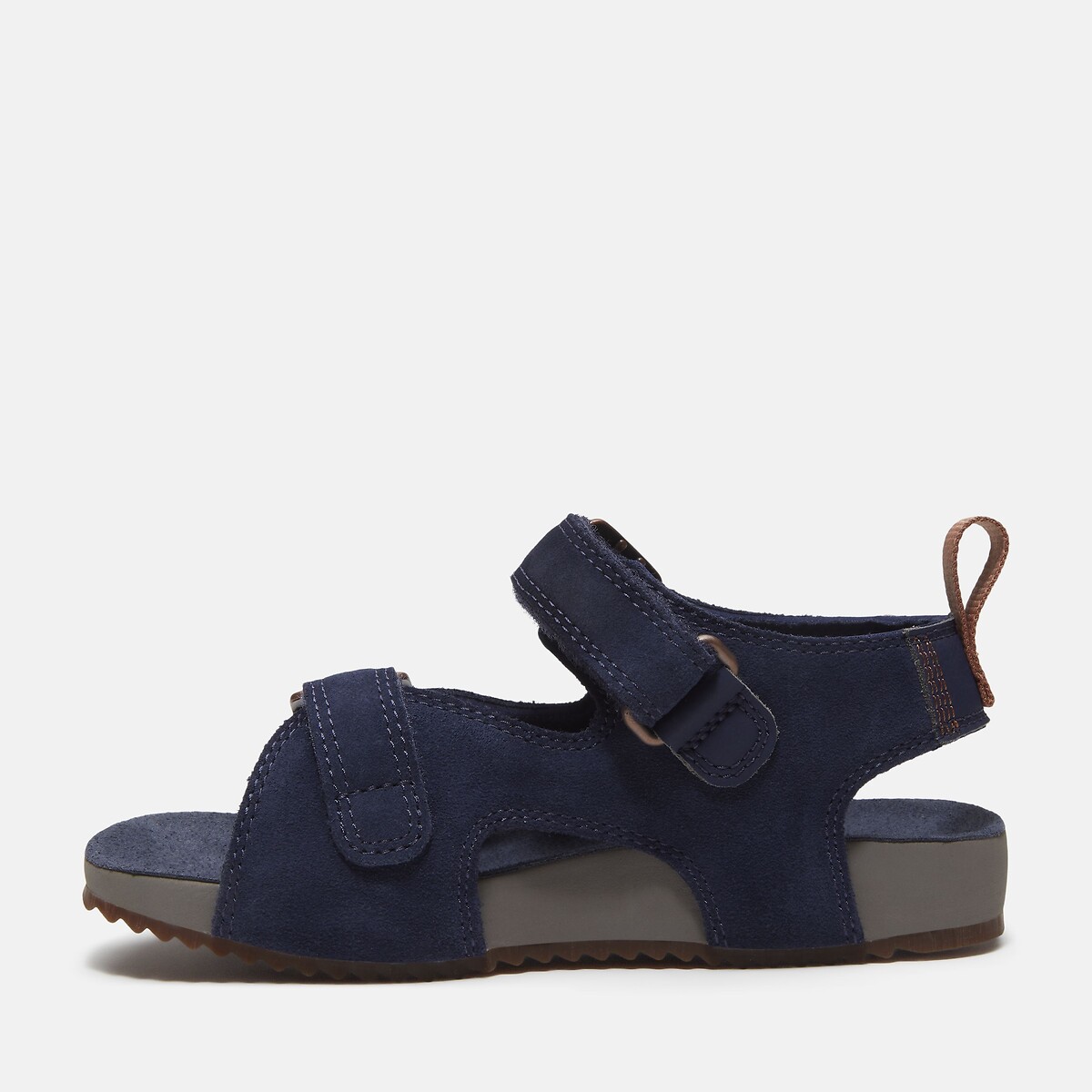 Sandales à scratchs Castle Island Backstrap bleu marine, TIMBERLAND
