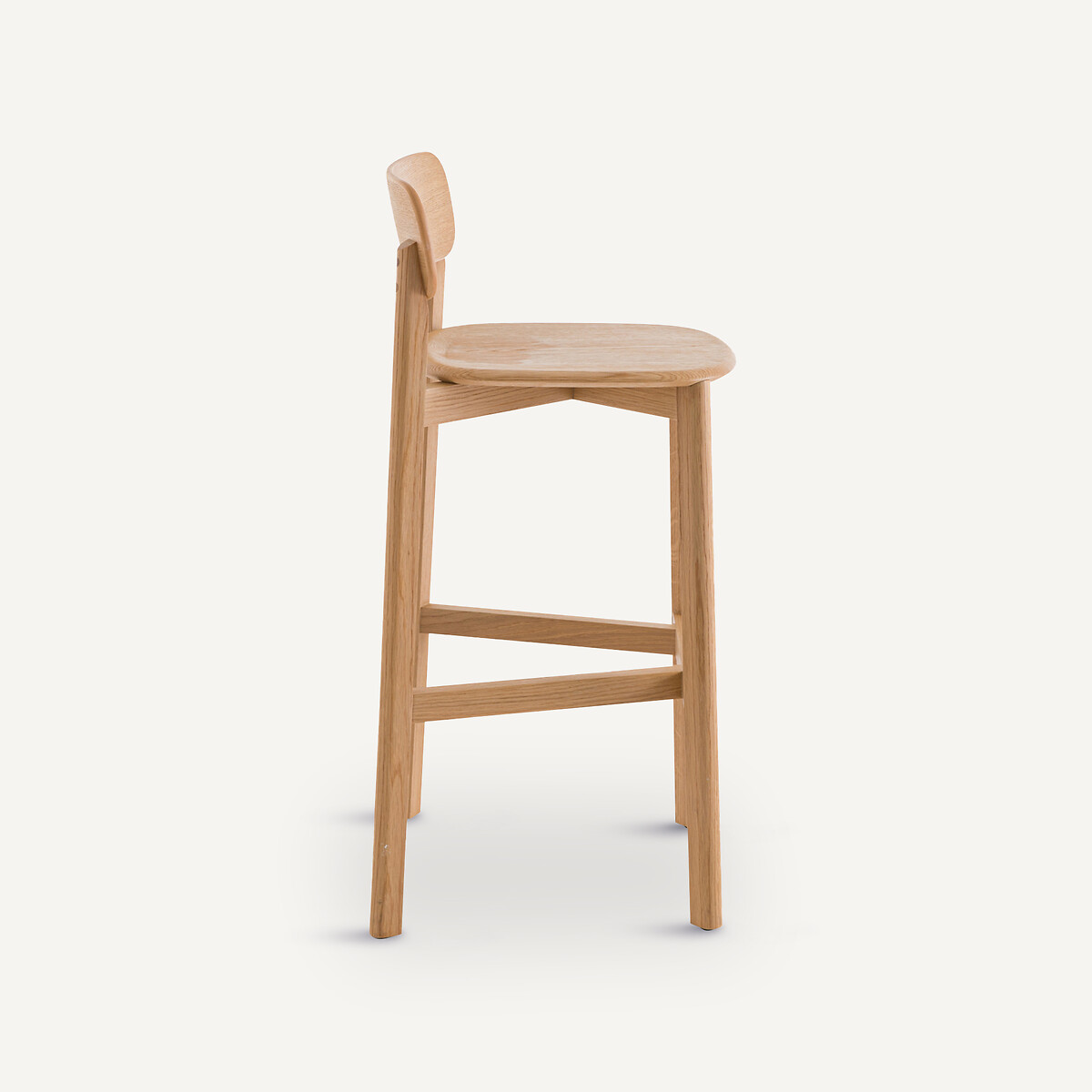 Barstuhl, BATIGNOLLES, Design Emmanuel Gallina natureicheholz, EMMANUEL GALLINA X AM.PM