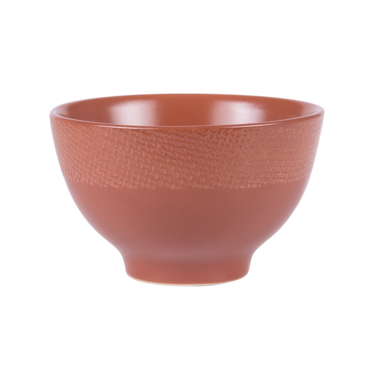 Mini bol Vésuvio  9,5 cm (lot de 6) orange, TABLE PASSION
