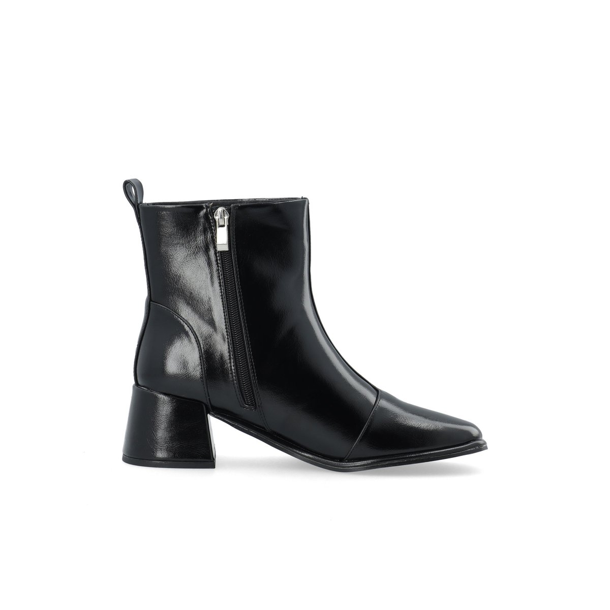 Bottines noir - blackpratia1, BIANCO