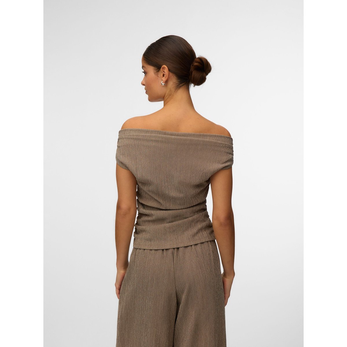 Blouse chocolate torte, VERO MODA