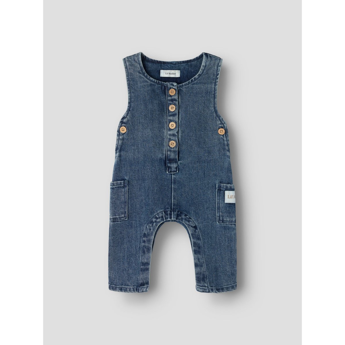 Combinaison bleu - dark blue denim1, NAME IT