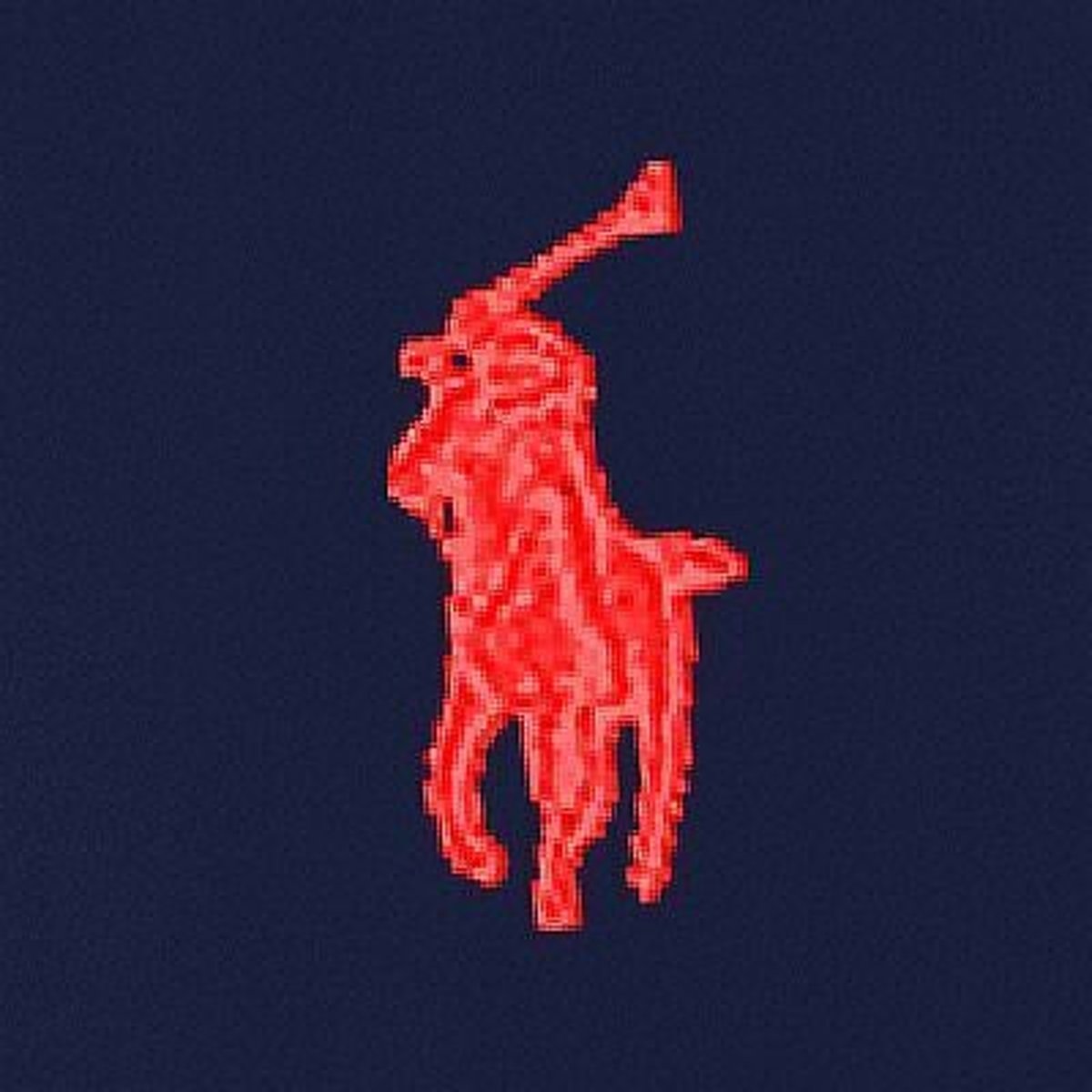 Long Sleeve Polo Shirt navy blue, POLO RALPH LAUREN