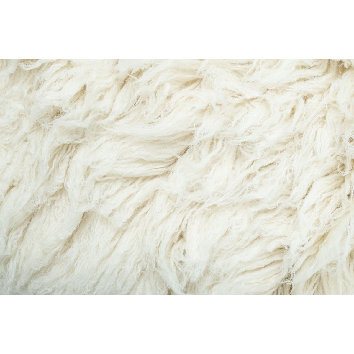 Tapis grec flokati original - FLOKOS XXL naturel, THEKO