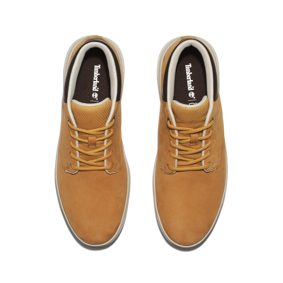 Ledersneakers Seneca Bay Lthr Chukka gelb, TIMBERLAND