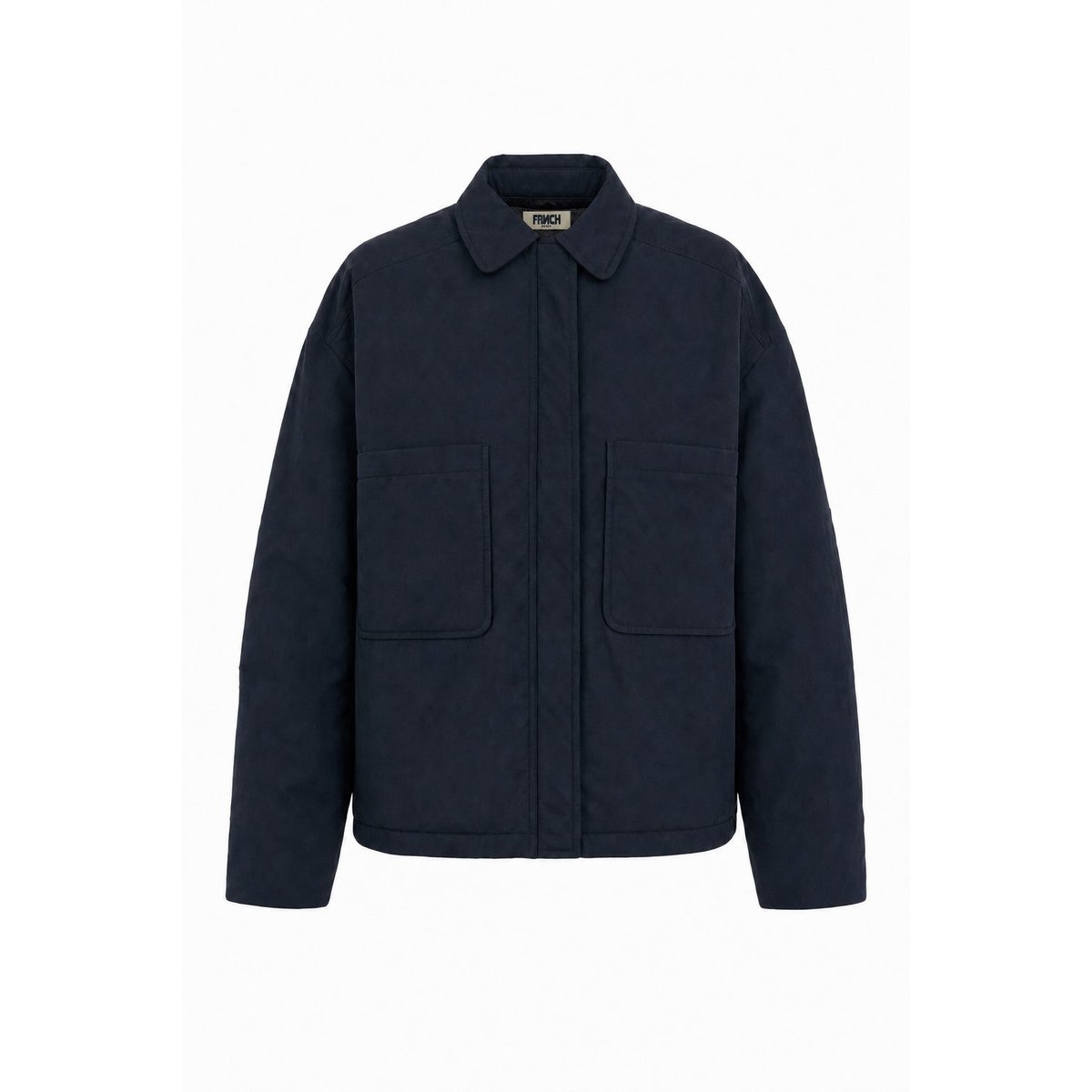 Doudoune Dorney en coton DORNEY bleu marine, FRNCH