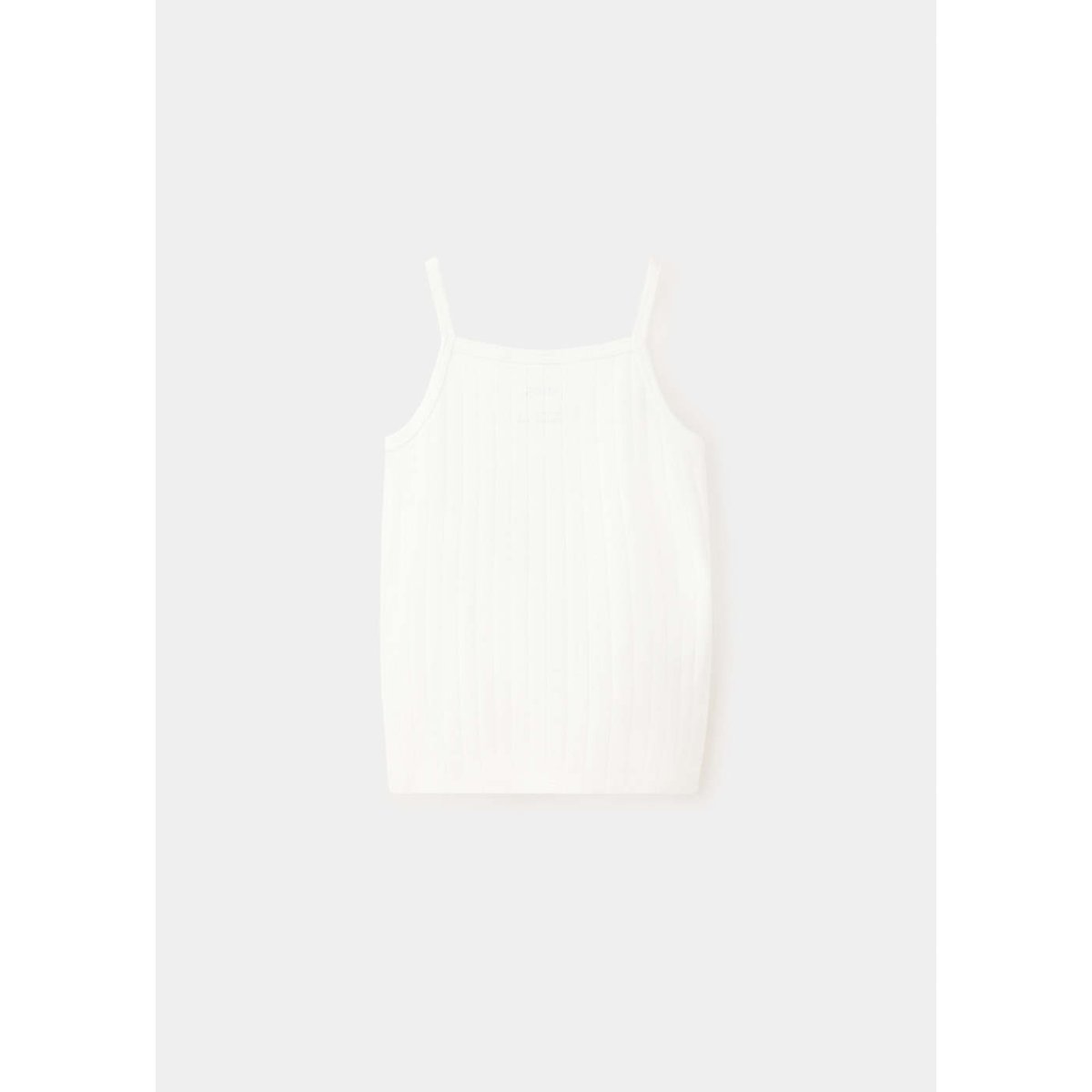 Maillot de corps coton blanc cassé, MANGO BABY