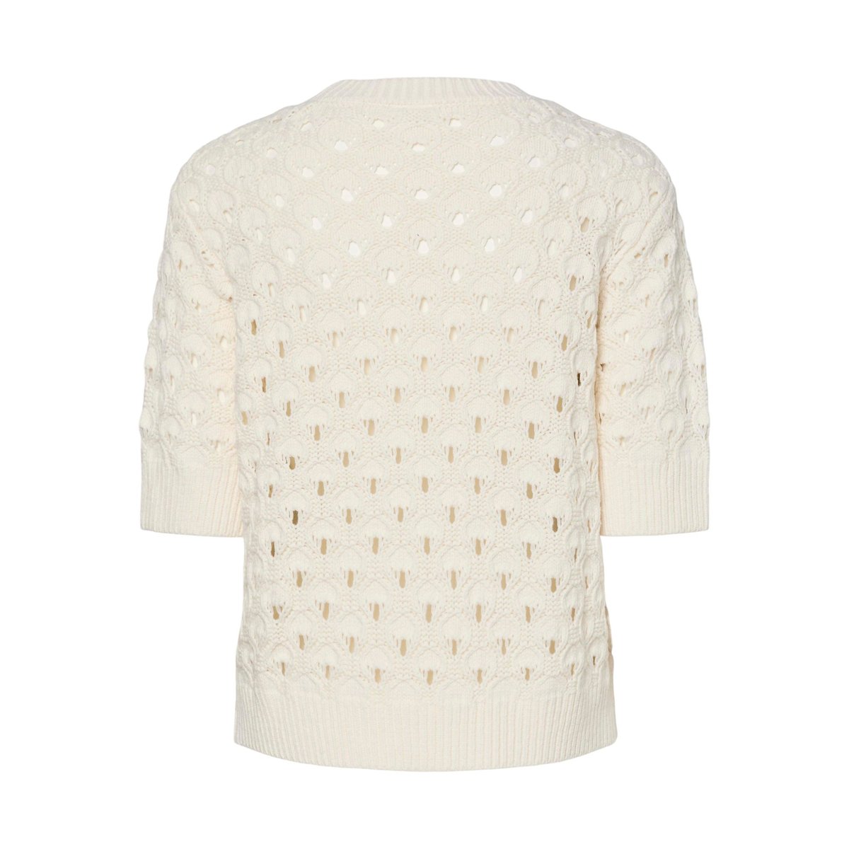 Pullover star white, YAS