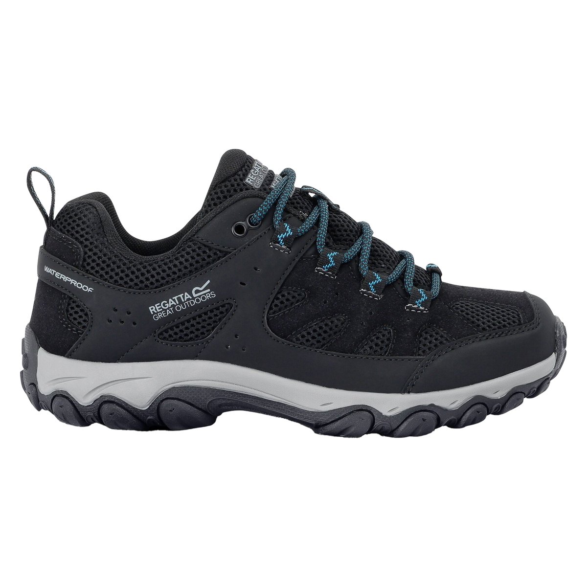 Chaussures de marche EDGEPOINT noir / bleu gris, REGATTA