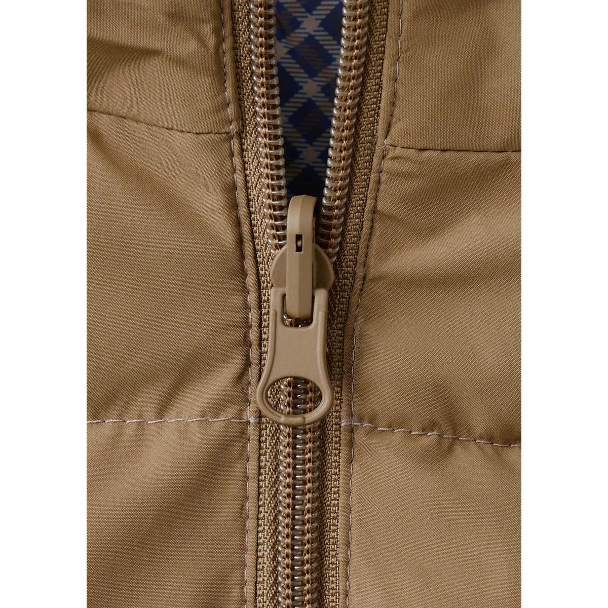 Gilet réversible à capuche bleu marine, MANGO BABY