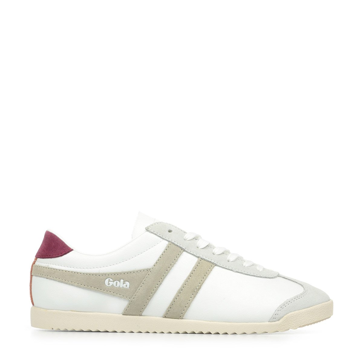Baskets Bullet Pure white bone cerise, GOLA