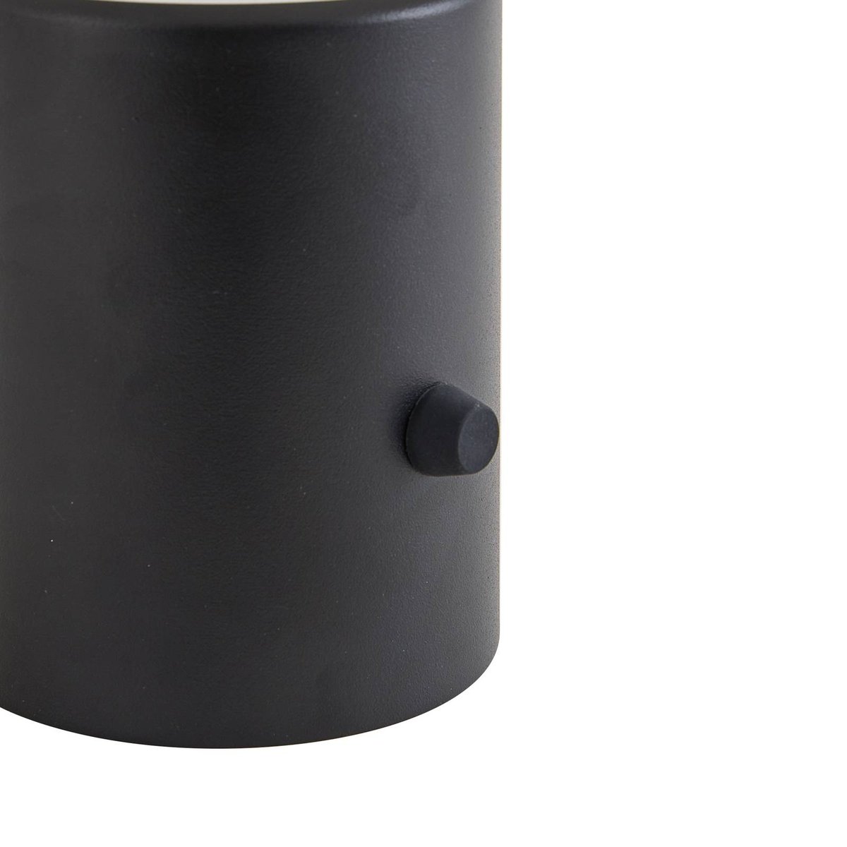 Luminaire de terrasse en aluminium moderneLED blanc, noir, LINDBY