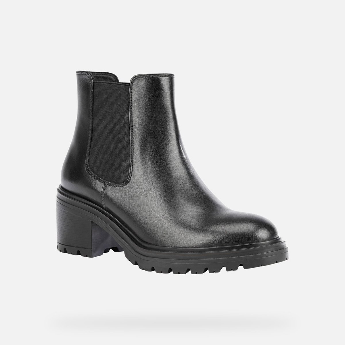 Bottines chelsea Damiana noir, GEOX