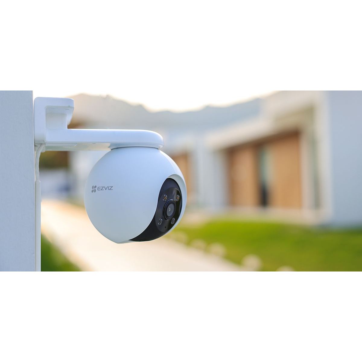 Caméra de surveillance Wifi H8 PRO 2K motorisée couleur unique, EZVIZ
