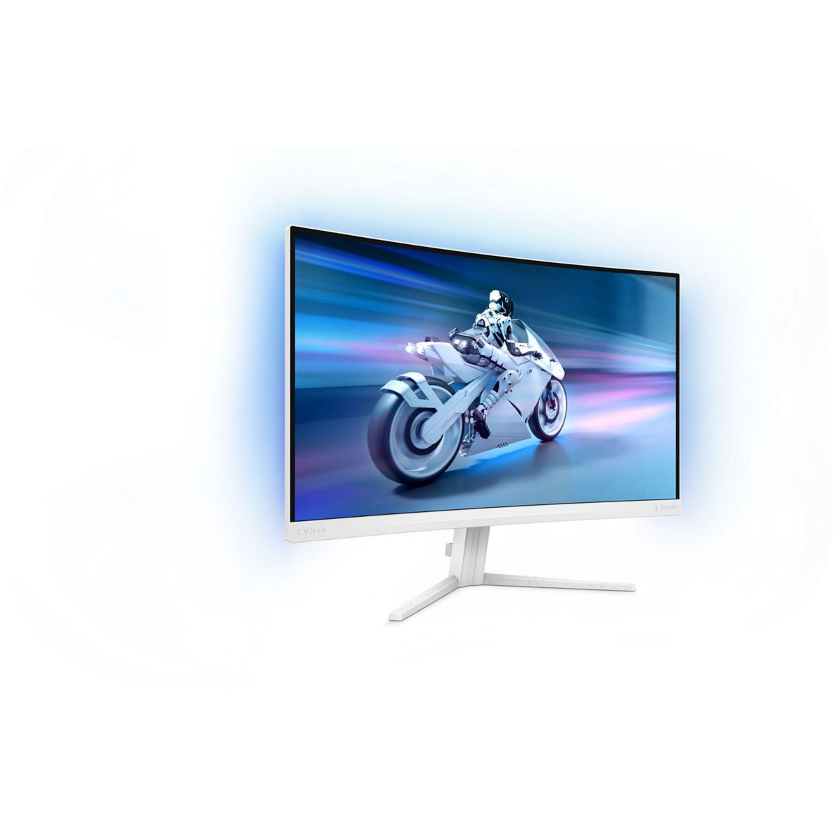 Ecran PC Gamer Evnia 27M2C5201L 27" Incurvé Full HD 180Hz Rapid VA HDR10 Ambiglow couleur unique, PHILIPS