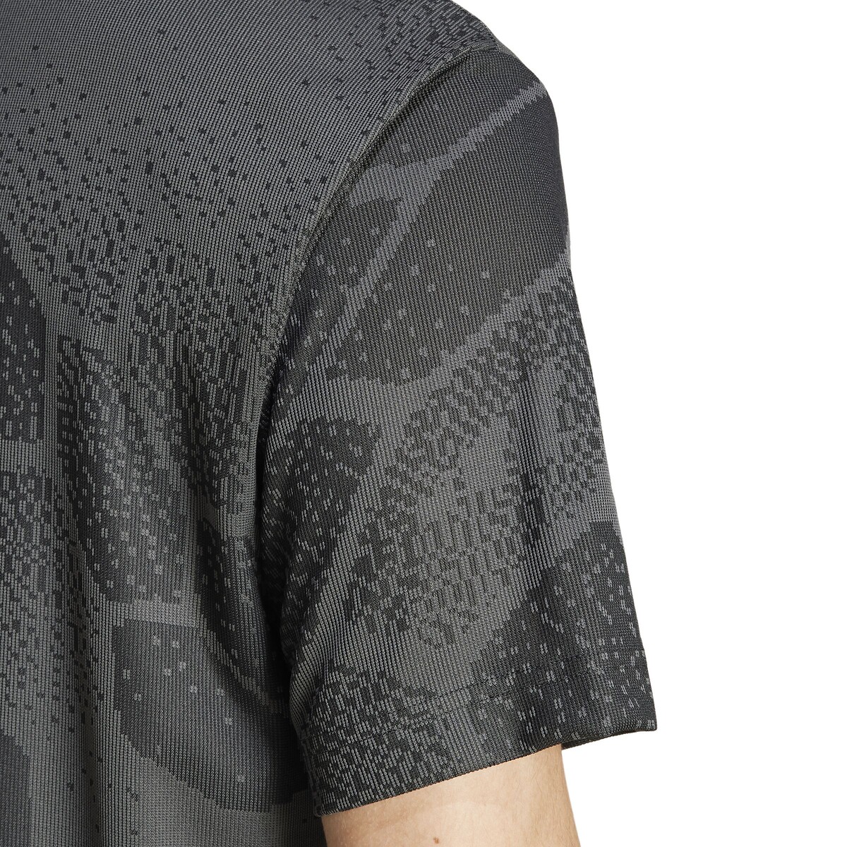 T-shirt manches courtes House Of Tiro noir, ADIDAS SPORTSWEAR