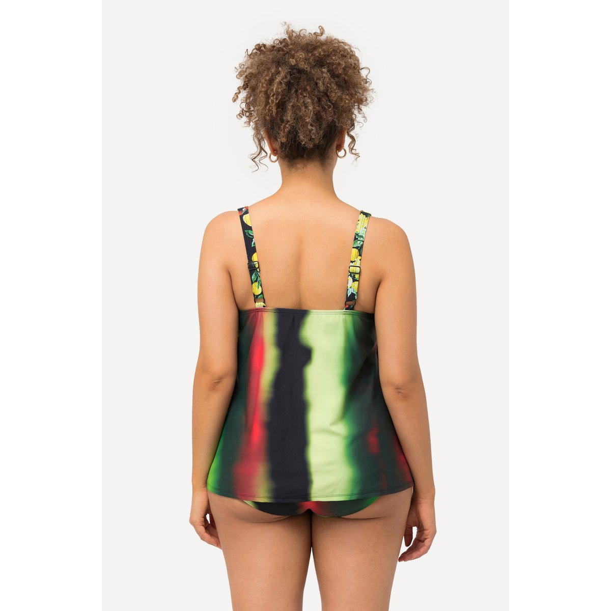 Tankini à motif citrons noir, ULLA POPKEN